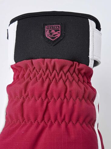 Hestra Women's Luomi CZone Glove I Waterproof, Insulated 5-Finger Glove for Snow & Cold Weather in Saudi Arabia