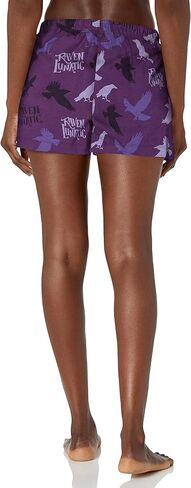 Little Blue House By Hatley Women's Land Animals Pajama Boxer , Raven Lunatic, Medium in Saudi Arabia