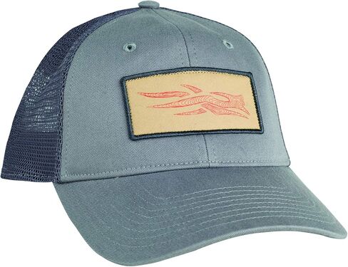 SITKA Gear Topo Logo Patch Trucker Shadow One Size Fits All in Saudi Arabia