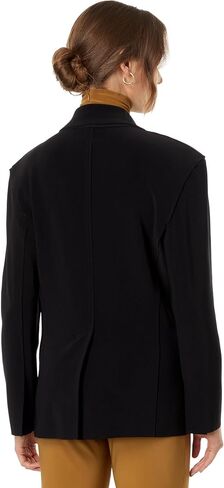 Norma Kamali Women's Easy Fit Single Breasted Jacket in Saudi Arabia