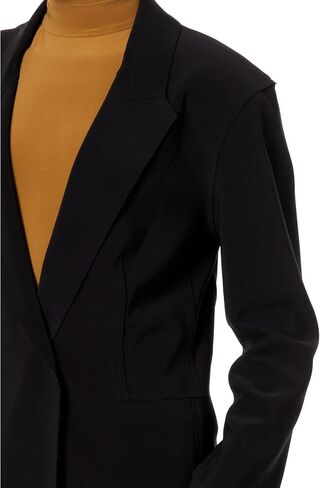 Norma Kamali Women's Easy Fit Single Breasted Jacket in Saudi Arabia