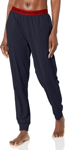 HUGO Women's Mix&Match Exposed Waistband Cuffed Lounge Pants in Saudi Arabia
