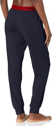 HUGO Women's Mix&Match Exposed Waistband Cuffed Lounge Pants in Saudi Arabia