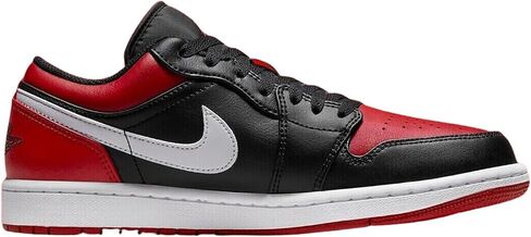 Big Kids Air Jordan 1 Low Alternate Bred Toe GS 553560 066 - Size 7y in Saudi Arabia