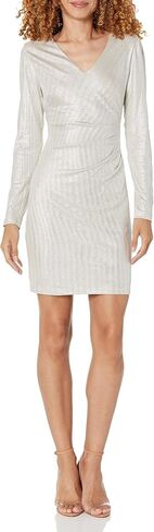 GUESS Women's Long Sleeve Sheath Dress in Saudi Arabia