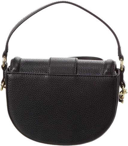 Versace Jeans Couture Buckle Shoulder Bag, Black in Saudi Arabia