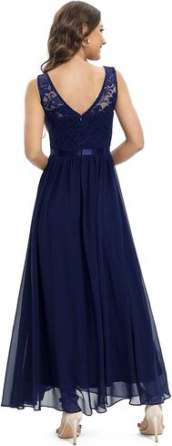 فساتين طويلة لوصيفات العروس من Gardenwed لحفلات الزفاف والشيفون والدانتيل وحفلات التخرج وحفلات السهرة الرسمية in Kuwait