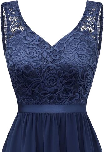 فساتين طويلة لوصيفات العروس من Gardenwed لحفلات الزفاف والشيفون والدانتيل وحفلات التخرج وحفلات السهرة الرسمية in Kuwait