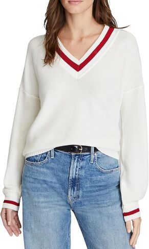 Club Monaco Women's Oversized V Neck Sweater in Kuwait