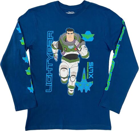 Buzz Lightyear Boys Long Sleeve Graphic Tee in Saudi Arabia