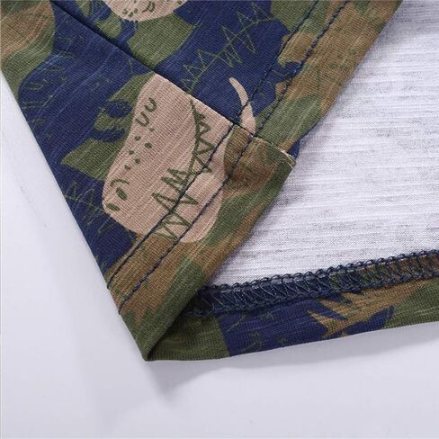 Enfants Chéris Boy Camouflage T-Shirt Camo Short Sleeve Tee Shirts for Boys 2-7 Years in Saudi Arabia