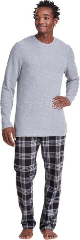 مجموعة Hanes الحرارية X Temp Micro Fleece للرجال in Saudi Arabia