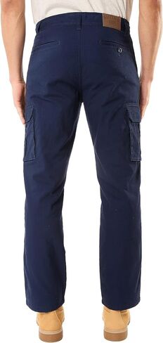 Smith's Workwear mens Big Men's Stretch Fleece-lined Canvas Cargo Pant Pants (pack of 1) in Saudi Arabia