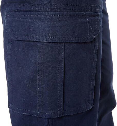 Smith's Workwear mens Big Men's Stretch Fleece-lined Canvas Cargo Pant Pants (pack of 1) in Saudi Arabia