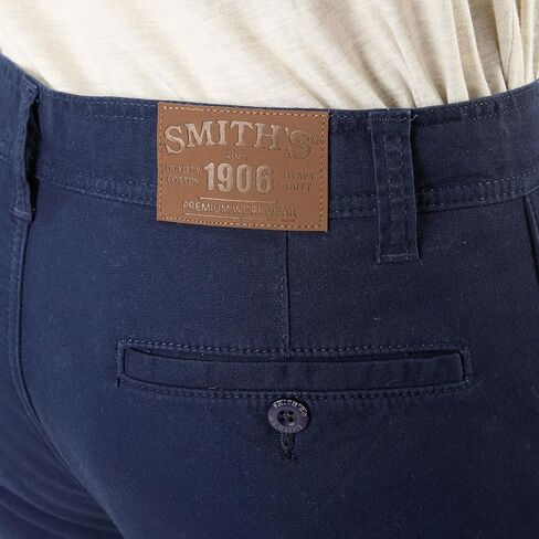 Smith's Workwear mens Big Men's Stretch Fleece-lined Canvas Cargo Pant Pants (pack of 1) in Saudi Arabia