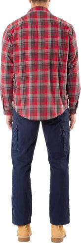 Smith's Workwear mens Big Men's Stretch Fleece-lined Canvas Cargo Pant Pants (pack of 1) in Saudi Arabia