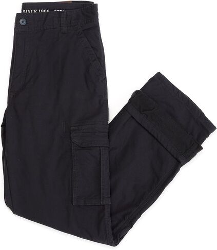Smith's Workwear mens Big Men's Stretch Fleece-lined Canvas Cargo Pant Pants (pack of 1) in Saudi Arabia