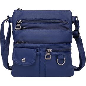 MINICAT Jonvikki Small Crossbody Purse Soft Synthetic Leather Crossbody Bags For Women