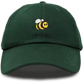 DALIX Bumble Bee Baseball Cap Dad Hat Embroidered Womens Girls in Kuwait