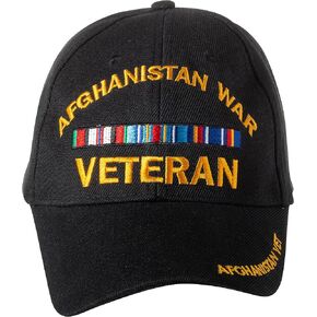 Artisan Owl Afghanistan War Veteran Embroidered Adjustable Baseball Cap