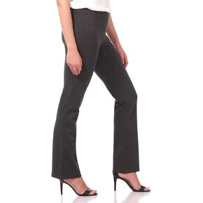 Rekucci Women's All Season Knit Secret Figure Bootcut Pant in Kuwait