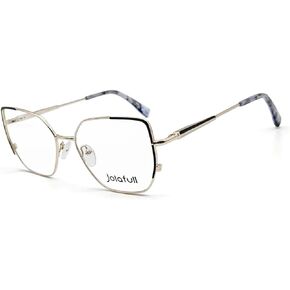 Jolafull JF1805 Women's Eyewear Frames Cat Eye Glasses for Women Prescription 55 mm