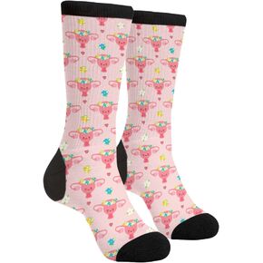 Funny Novelty Casual Crew Socks Gifts For Women Girls