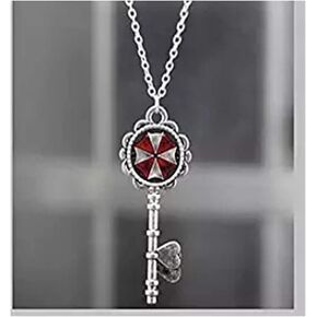 سلسلة مفاتيح بدلاية على شكل مظلة من ريزدنت ايفل كوربوريشن، قلادة مفتاح الشر المقيم، قلادة مفتاح الشر المقيم، قلادة هدية افضل صديق in Kuwait