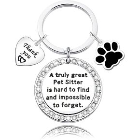 الحيوانات الأليفة جليسة المفاتيح الكلب ووكر هدية الحيوانات الأليفة جليسة شكرا لك هدية الحيوانات الأليفة عاشق مجوهرات الكلب عاشق هدية الحيوانات الأليفة جليسة ترك هدية in Kuwait