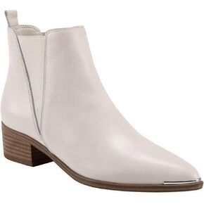 Juliet Holy Womens Chelsea Boots Fashion Winter Pointed Toe Chunky Stacked Low Heel Slip On Ankle Booties in Saudi Arabia