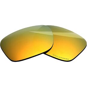 BLAZERBUCK Anti-salt Polarized Replacement Lenses for Oakley Holbrook XL OO9417 - Black in Kuwait