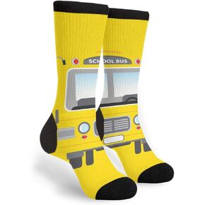 إن جي إف آر مودرن باور تريب أسود رمادي أحمر الرجال النساء مضحك الجدة طاقم أنبوب الجوارب هدية in Kuwait