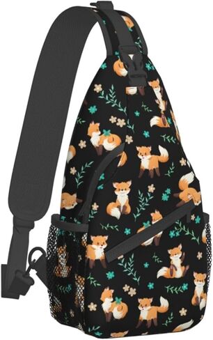 Sling Bag Crossbody Backpack Hiking Travel Daypack Chest Bag Lightweight Shoulder Bag For Women Men in Saudi Arabia