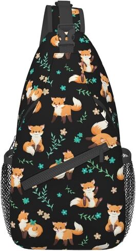 Sling Bag Crossbody Backpack Hiking Travel Daypack Chest Bag Lightweight Shoulder Bag For Women Men in Saudi Arabia