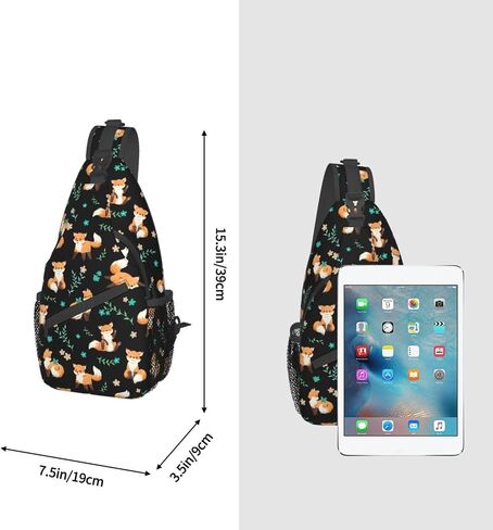Sling Bag Crossbody Backpack Hiking Travel Daypack Chest Bag Lightweight Shoulder Bag For Women Men in Saudi Arabia