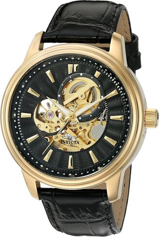 Invicta Men's 22578 Vintage Analog Display Automatic Self Wind Black Watch in Saudi Arabia