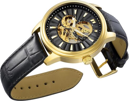 Invicta Men's 22578 Vintage Analog Display Automatic Self Wind Black Watch in Saudi Arabia
