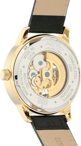 Invicta Men's 22578 Vintage Analog Display Automatic Self Wind Black Watch in Saudi Arabia