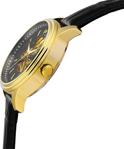 Invicta Men's 22578 Vintage Analog Display Automatic Self Wind Black Watch in Saudi Arabia
