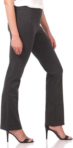 Rekucci Women's All Season Knit Secret Figure Bootcut Pant in Kuwait