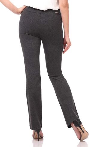 Rekucci Women's All Season Knit Secret Figure Bootcut Pant in Kuwait