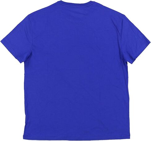 Polo Ralph Lauren Mens Classic Fit Crew Neck T-Shirt (M, Royal Blue) in Saudi Arabia