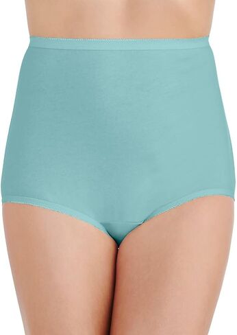 Vanity Fair Women's Perfectly Yours Tailored Cotton Brief Panty in Saudi Arabia
