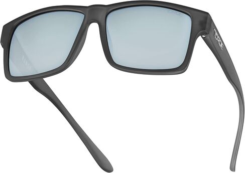 نظارة شمسية TOROE إصدار محدود من الدرجة الأولى بعدسات بولي كربونات مستقطبة - إطار Frost TR90 مع عدسات عاكسة in Kuwait