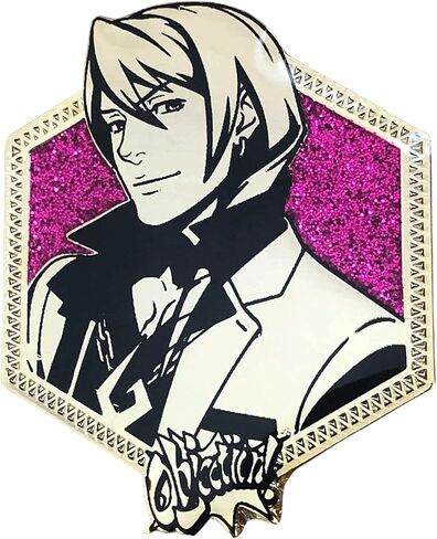 Golden Klavier Gavin - 1st Edition Ace Attorney Collectible Pin in Saudi Arabia