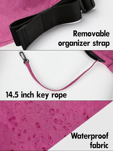 Medium Nylon Crossbody Crescent Bag: Slouchy Style Shoulder Casual with Adjustable Strap in Kuwait