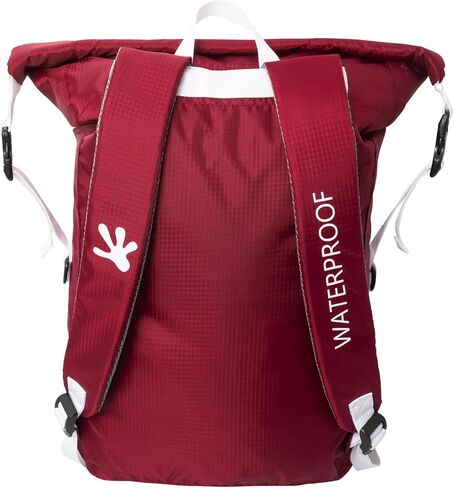geckobrands Lightweight 30L Waterproof Backpack - Lightweight Watertight Outdoor Bag Hiking Traveling Light Water Activities in Saudi Arabia