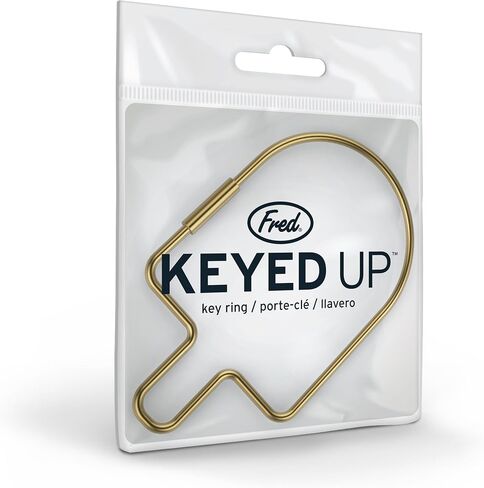 Genuine Fred KEYED UP Key Ring, Ice Cream in Saudi Arabia