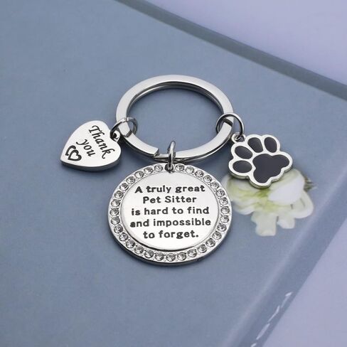 الحيوانات الأليفة جليسة المفاتيح الكلب ووكر هدية الحيوانات الأليفة جليسة شكرا لك هدية الحيوانات الأليفة عاشق مجوهرات الكلب عاشق هدية الحيوانات الأليفة جليسة ترك هدية in Kuwait