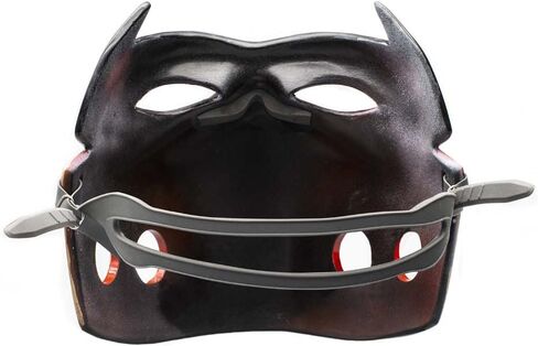 CrazyCatCos Red Hood Mask Resin Helmet Teens Adult Cosplay Halloween Costume Party Accessory in Kuwait